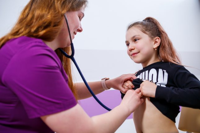 זיהומים בדרכי הנשימה. אילוסטרציה