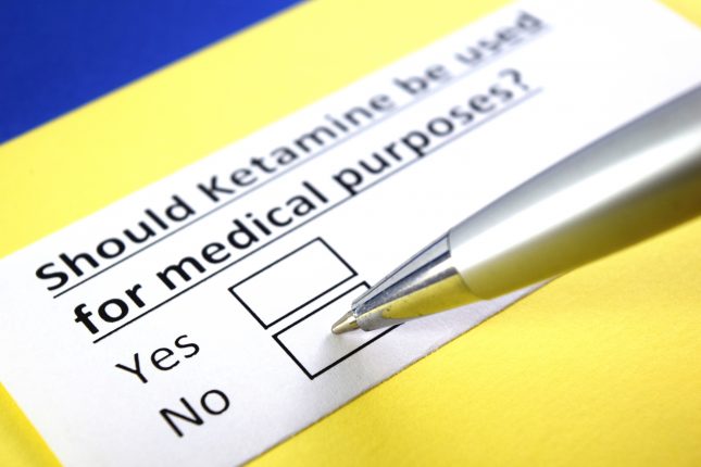 האם קטמין צריל להיות בשימוש רפואי? מסתבר שדווקא כן