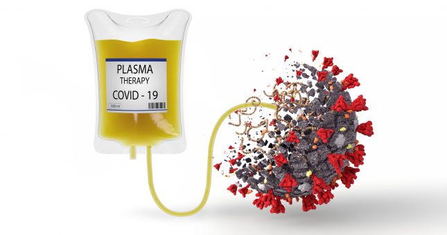 עירוי פלזמה יכול לסייע לחולי קורונה קשים