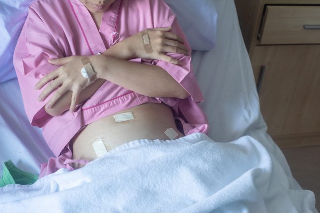 ניתוח כריתת רחם - אילוסטרציה. אם זה מסיבות שפירות, לא מומלץ לפני גיל 35