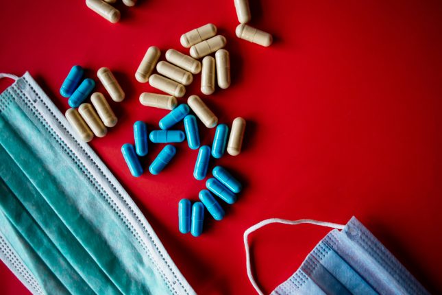 טיפול-תרופתי-במחלת-הקורונה.-אילוסטרציה