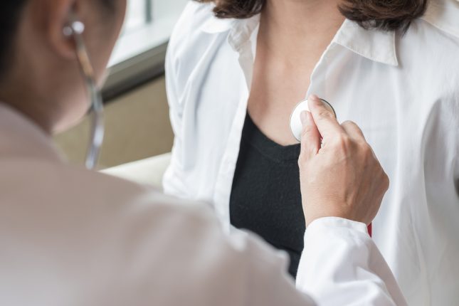 מחלות-לב-בנשים.-אילוסטרציה