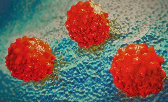 תאים-סרטניים.-אילוסטרציה