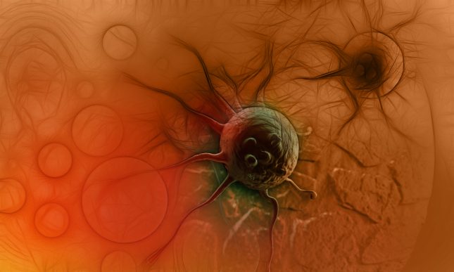 תאים-סרטניים.-אילוסטרציה