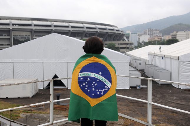בית חולים שדה לחולי קורונה בברזיל. צילום: A.PAES/ שאטרסטוק