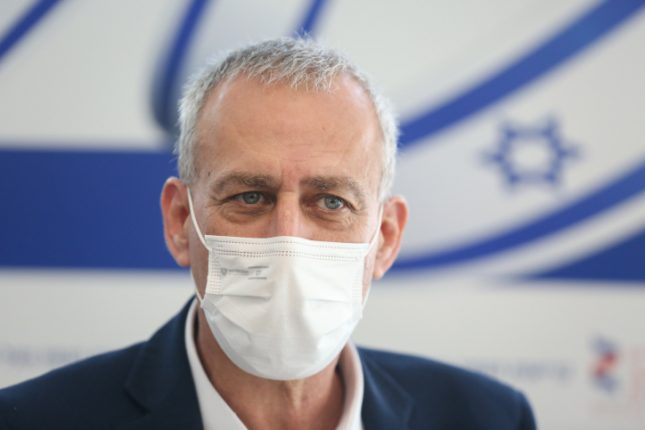 פרויקטור הקורונה, פרופ' נחמן אש. צילום: דוד כהן/ פלאש 90