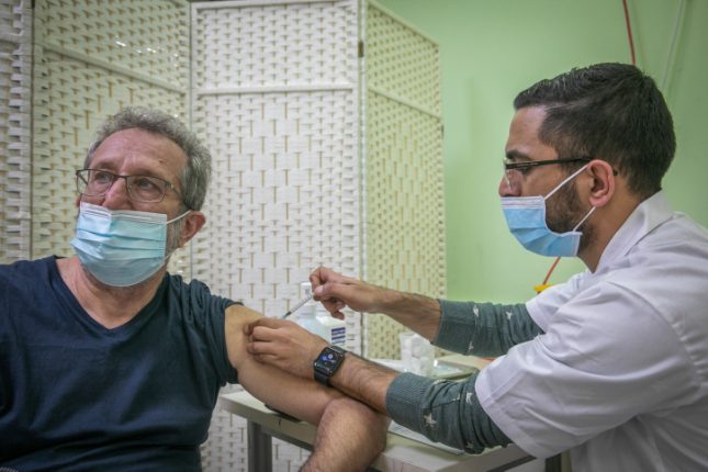 חיסון לקורונה. צילום: יוסי אלוני/ פלאש 90