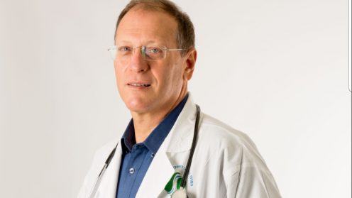 פרופ' דודי גרינברג, מנהל היחידה למחלות זיהומיות בילדים ומנהל מרכז סבן לילדים ב"סורוקה". צילום: דוברות בית החולים