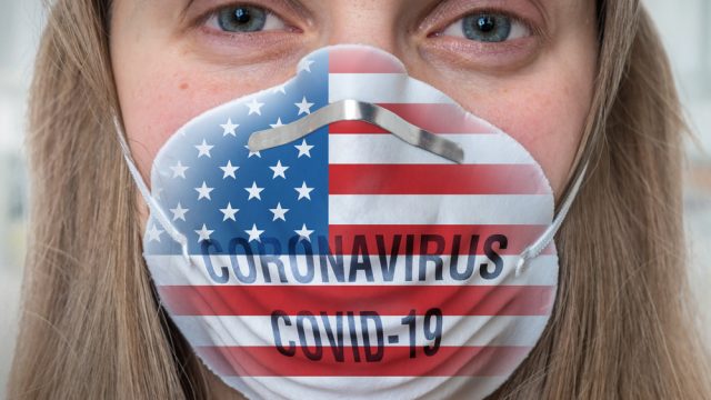 קורונה בארה"ב (אילוסטרציה)