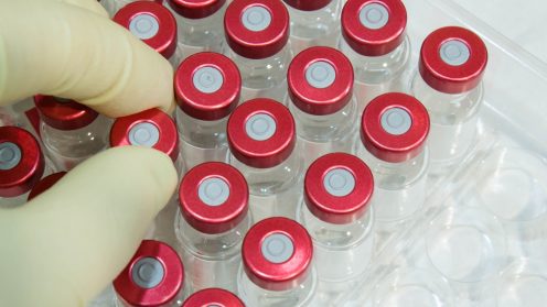 בקבוקוני חיסונים. אילוסטרציה