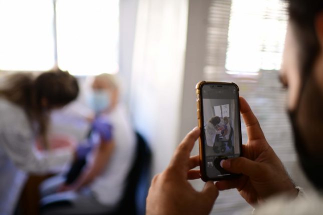 חיסון לקורונה. צילום: תומר נויברג/ פלאש 90