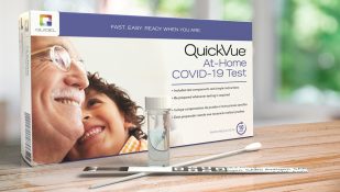 ערכה לבדיקת קורונה עצמית בבית. צילום: רימיפארם