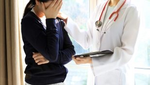 הפרעות מצב רוח, דיכאון, טיפול. אילוסטרציה