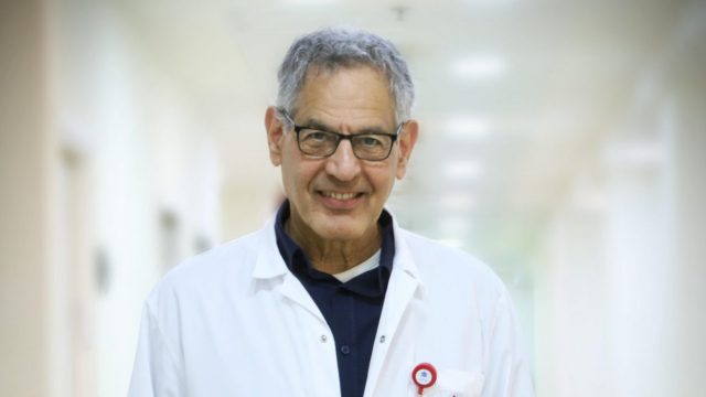 פרופ' אלי סומך (צילום: יח"צ)