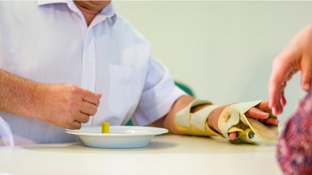 שיקום לאחר שבץ. אילוסטרציה