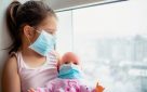 ילדה במגיפת הקורונה. צילום: שאטרסטוק