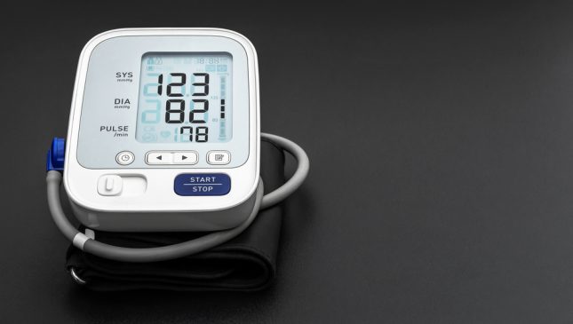 מכשיר למדידת לחץ דם. אילוסטרציה