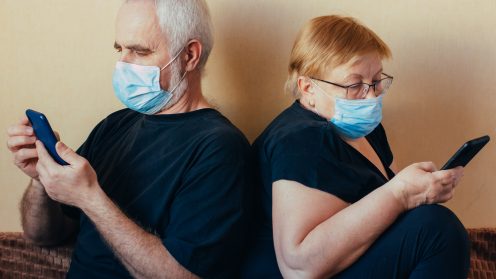 בידוד גם למחוסנים. צילום: אילוסטרציה