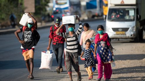 מגיפת הקורונה בהודו. צילום: שאטרסטוק