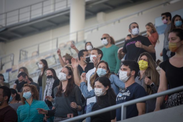 חוזרים למגבלות התו הירוק? צילום: מרים אליסטר/ פלאש 90