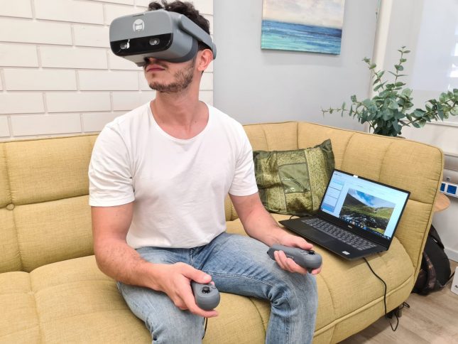 רפואה עד הבית. צילום: שיבא BEYOND