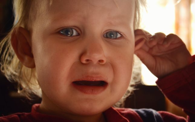 כאב בילדים. אילוסטרציה