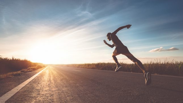 ריצה. אילוסטרציה