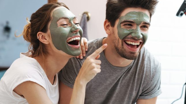 טיפוח העור. אילוסטרציה