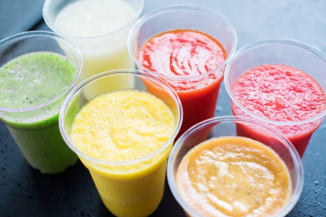 מיצים טבעיים. אילוסטרציה