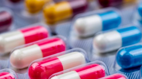 אנטיביוטיקה. אילוסטרציה