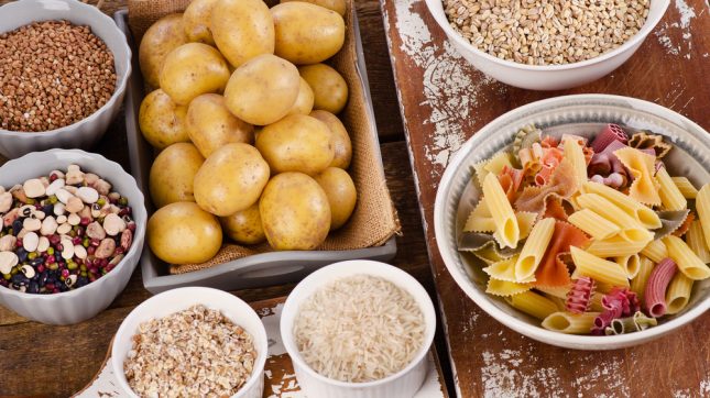 פחמימות, תזונה. אילוסטרציה