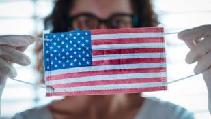 מגיפת הקורונה בארה"ב. אילוסטרציה