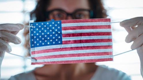 מגיפת הקורונה בארה"ב. אילוסטרציה