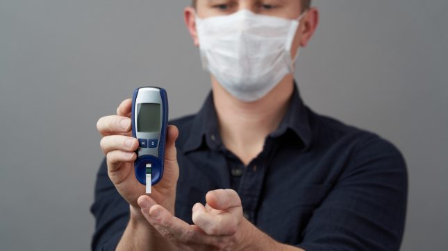 קורונה וסוכרת. אילוסטרציה