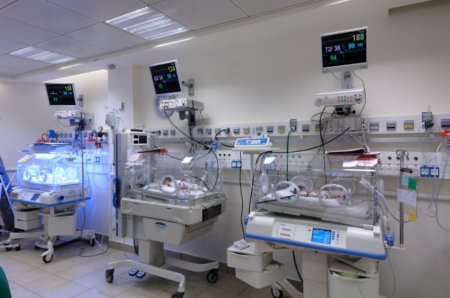 התינוקות שנולדו ב"מעייני הישועה". צילום: דוברות בית החולים