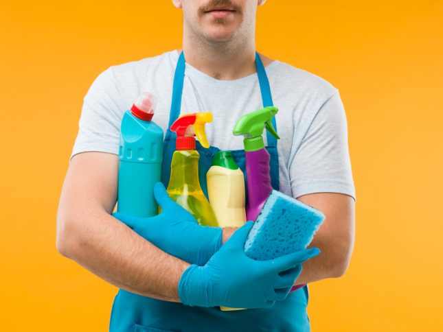 חומרי ניקוי. אילוסטרציה