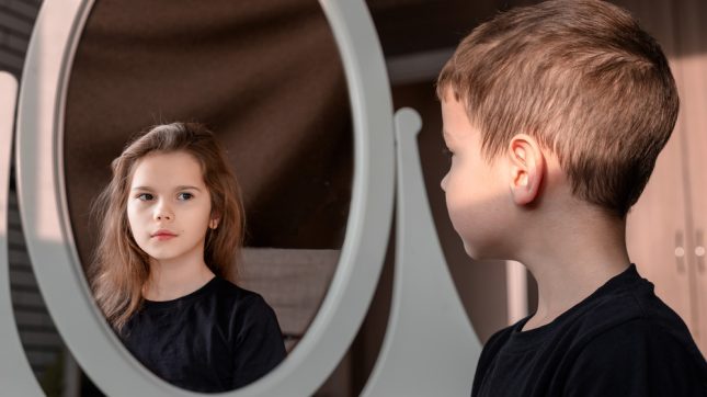 ילדים טרנסג'נדרים. אילוסטרציה