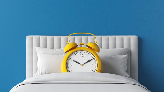 שעות שינה. אילוסטרציה