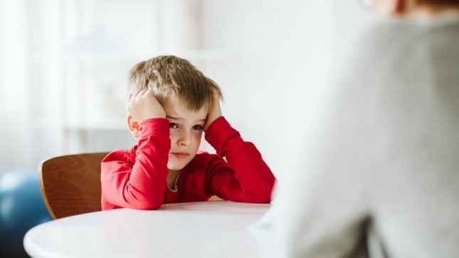 הפרעות קשב, הפרעות פסיכיאטריות בילדים. אילוסטרציה