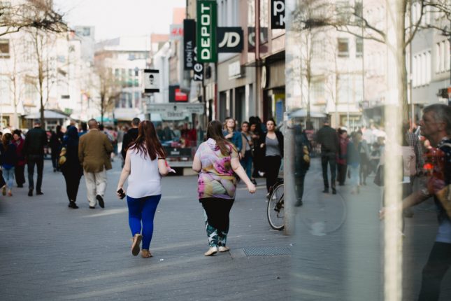 השמנת יתר בנשים. אילוסטרציה