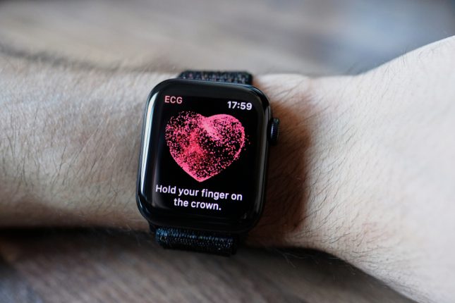 שעון חכם, ניטור לב. אילוסטרציה