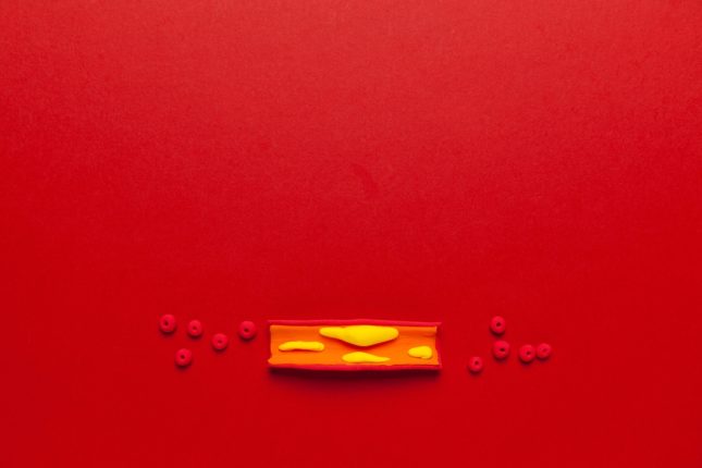 כולסטרול. אילוסטרציה