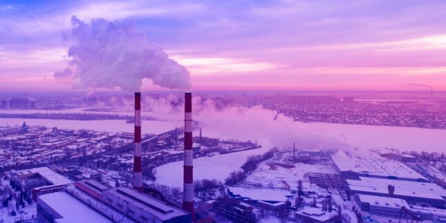 זיהום אוויר. אילוסטרציה
