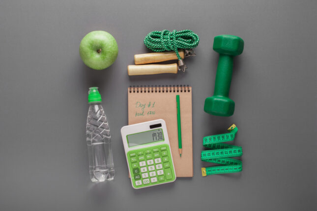 הגבלה קלורית. אילוסטרציה