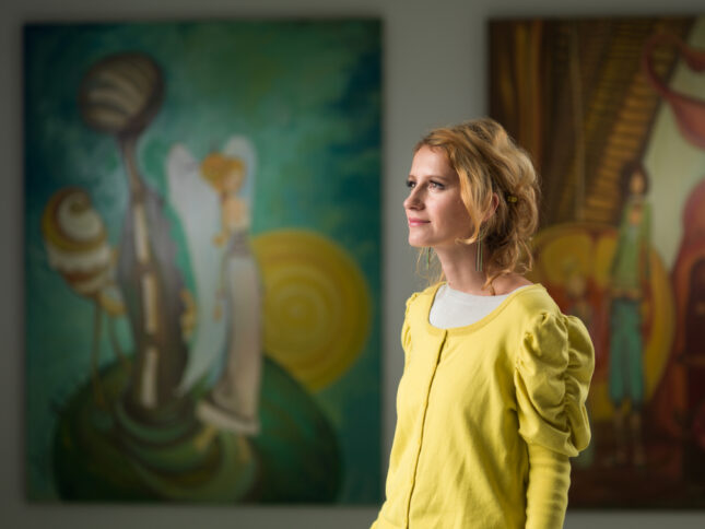 אמנות, מוזיאון. אילוסטרציה