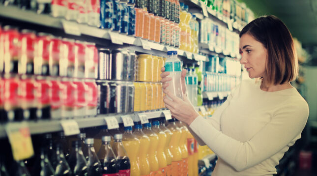 משקאות קלים. אילוסטרציה