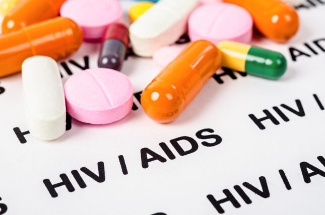 HIV, איידס. אילוסטרציה