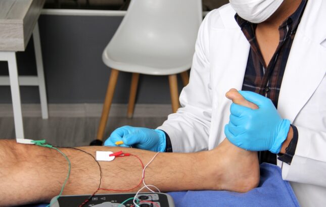 מחלות נוירומוסקולריות. אילוסטרציה