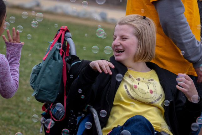 תסמונת אנגלמן. אילוסטרציה