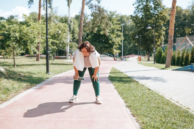 פעילות גופנית, ירידה במשקל (אילוסטרציה)